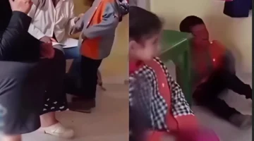 التعليم تعلق على فيديو المعلمة المعتدية وتوضح إجراءاتها بحق التصرف العدواني